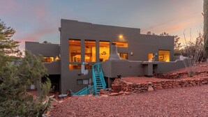 Exterior - Castle Rock Abode | Private Sedona Retreat w/ Trail Access, Fire Pit & BBQ (Sedona)