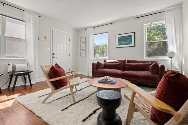 Área de sala de estar