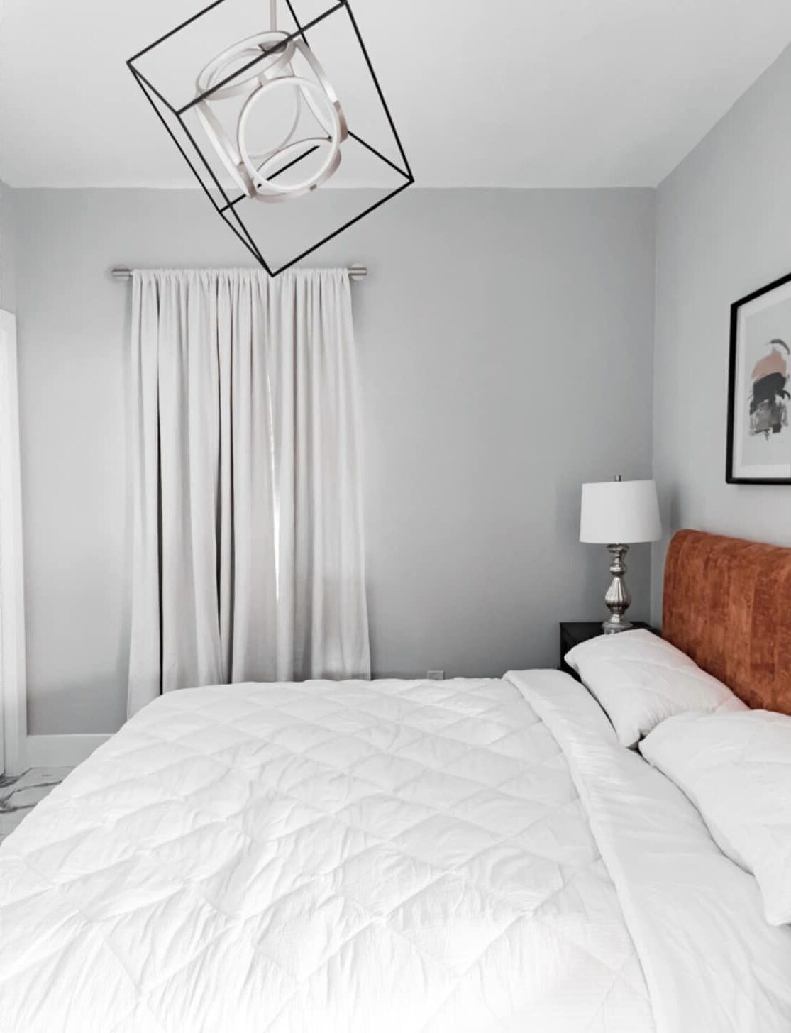 an elegant and cozy house