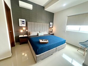 舒适公寓 | 2 多间卧室、免费 WiFi、床单