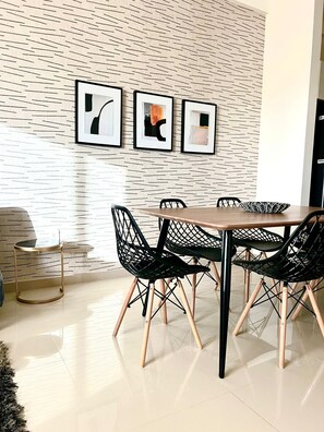 Apartamento conforto | Sala de jantar