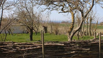 Overnatningsstedets område