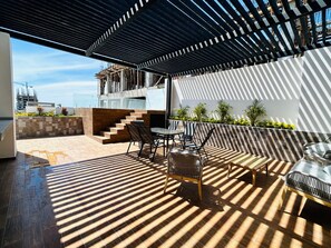 Rooftop terrace - Flamingos (Mazatlán)