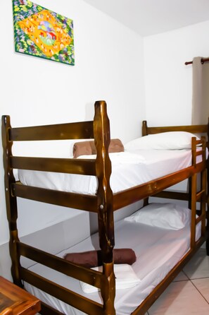 Dormitorio compartido básico