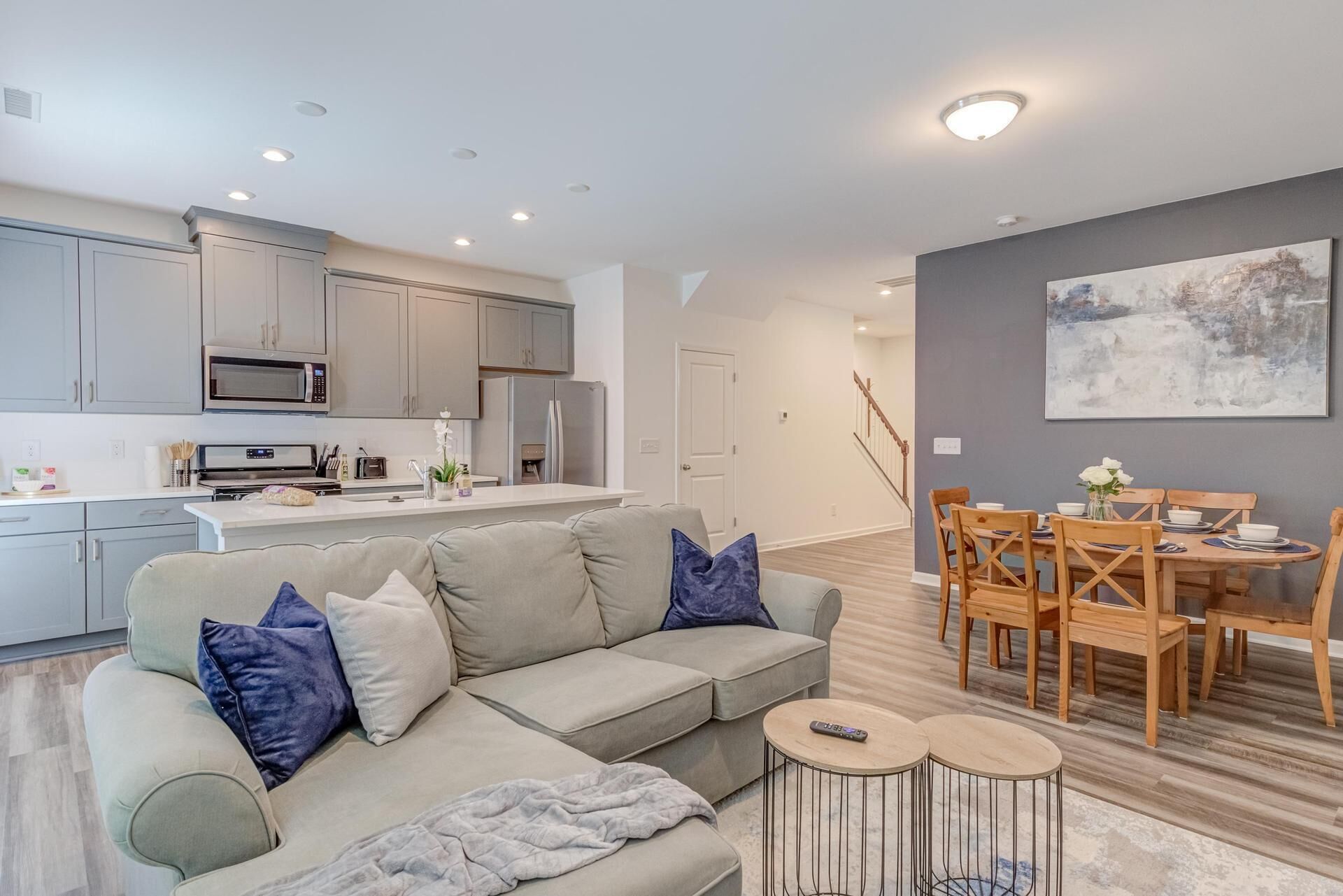 Radiant Raleigh| 3BD Spacious Home| Patio+Garage