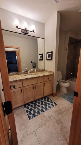 HUGE space with room to spread out!  Close to Excelsior and Lake Minnetonka.