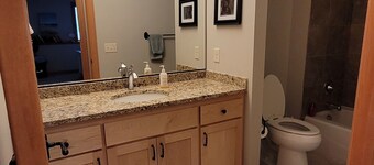 HUGE space with room to spread out! Close to Excelsior and Lake Minnetonka.