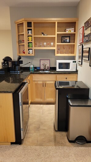 Private kitchen - HUGE space with room to spread out!  Close to Excelsior and Lake Minnetonka. (Excelsior)