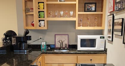 HUGE space with room to spread out! Close to Excelsior and Lake Minnetonka.