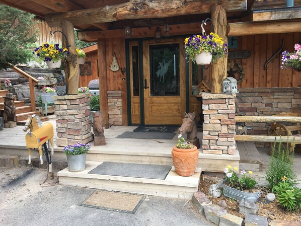 Détail de l’extérieur