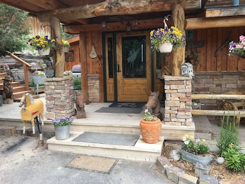 Front entrance