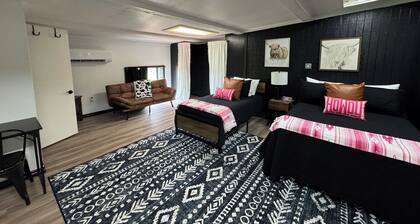 Perfect place to stay for events at the Lazy E
