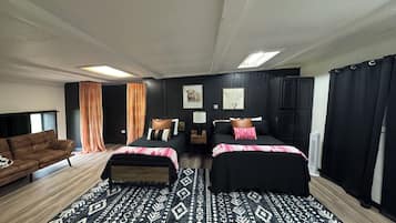 1 chambre, draps fournis