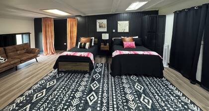 Perfect place to stay for events at the Lazy E
