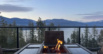 A Cozy And Modern Retreat On Shuswap Lake