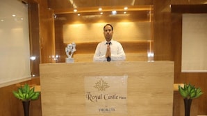 Reception - Signum CityScapes The Royal Castle Plaza. (Rajkot)