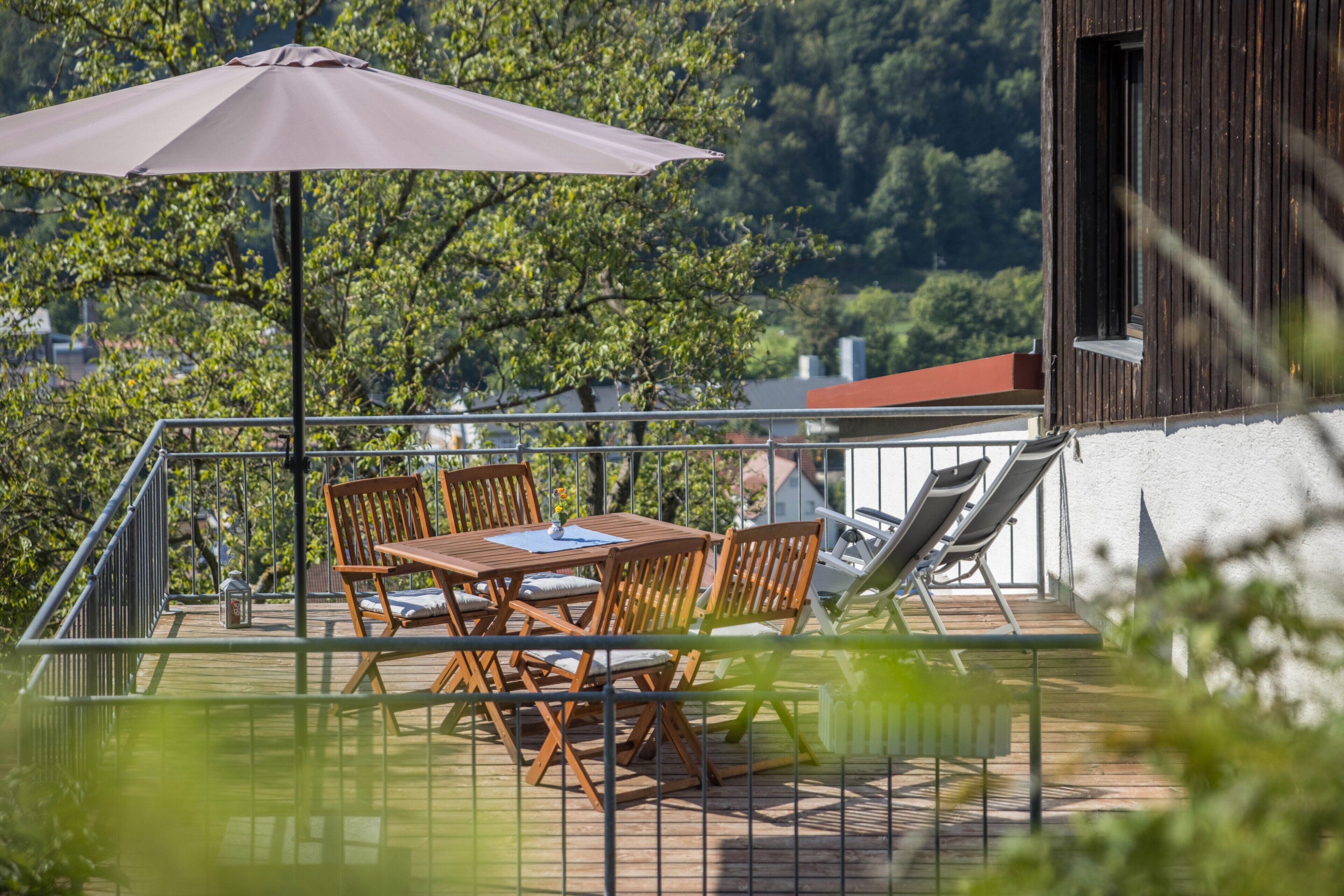 Speisen im Freien