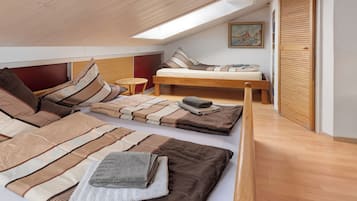 1 chambre, Wi-Fi gratuit, draps fournis