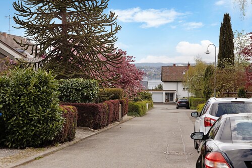 Apartment 'Haus Schwanenweg' with Lake View and Wi-Fi