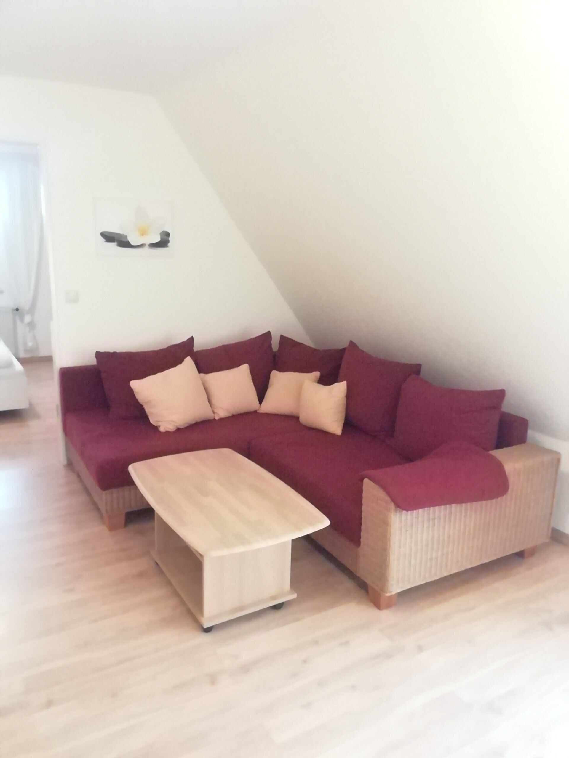 Fernseher, Stereoanlage