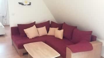 Fernseher, Stereoanlage