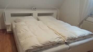 1 Schlafzimmer, kostenloses WLAN, BettwÀsche