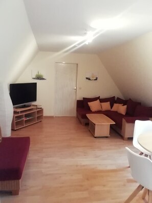 Fernseher, Stereoanlage