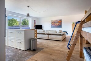 Interior - Apartment 'Knopf' with Balcony and Wi-Fi (Hardegsen)