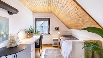 2 chambres, Wi-Fi gratuit, draps fournis