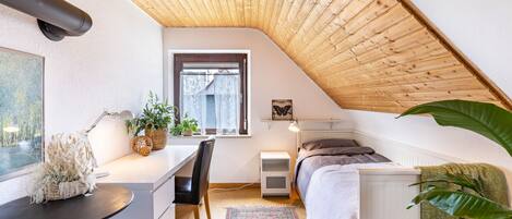 2 chambres, Wi-Fi gratuit, draps fournis
