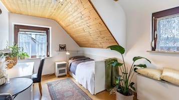 2 chambres, Wi-Fi gratuit, draps fournis