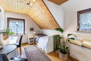 2 Schlafzimmer, kostenloses WLAN, Bettwäsche