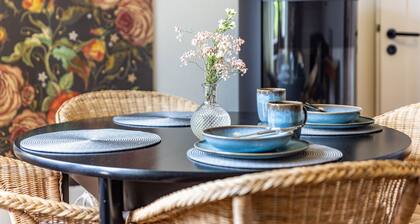 Ferienwohnung 'Kalkau' mit Bergblick, Gemeinschaftsgarten und WLAN