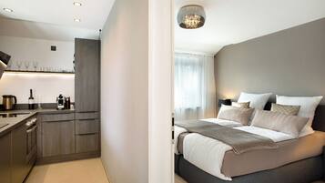 2 Schlafzimmer, kostenloses WLAN, Bettwäsche