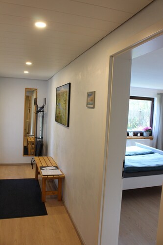Holiday Apartment 'Am Barthelwald' with Private Terrace and Wi-Fi