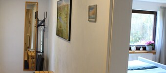 Holiday Apartment 'Am Barthelwald' with Private Terrace and Wi-Fi