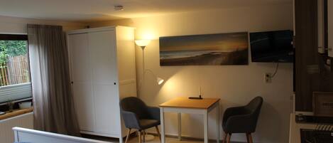 1 makuuhuone, ilmainen Wi-Fi, vuodevaatteet