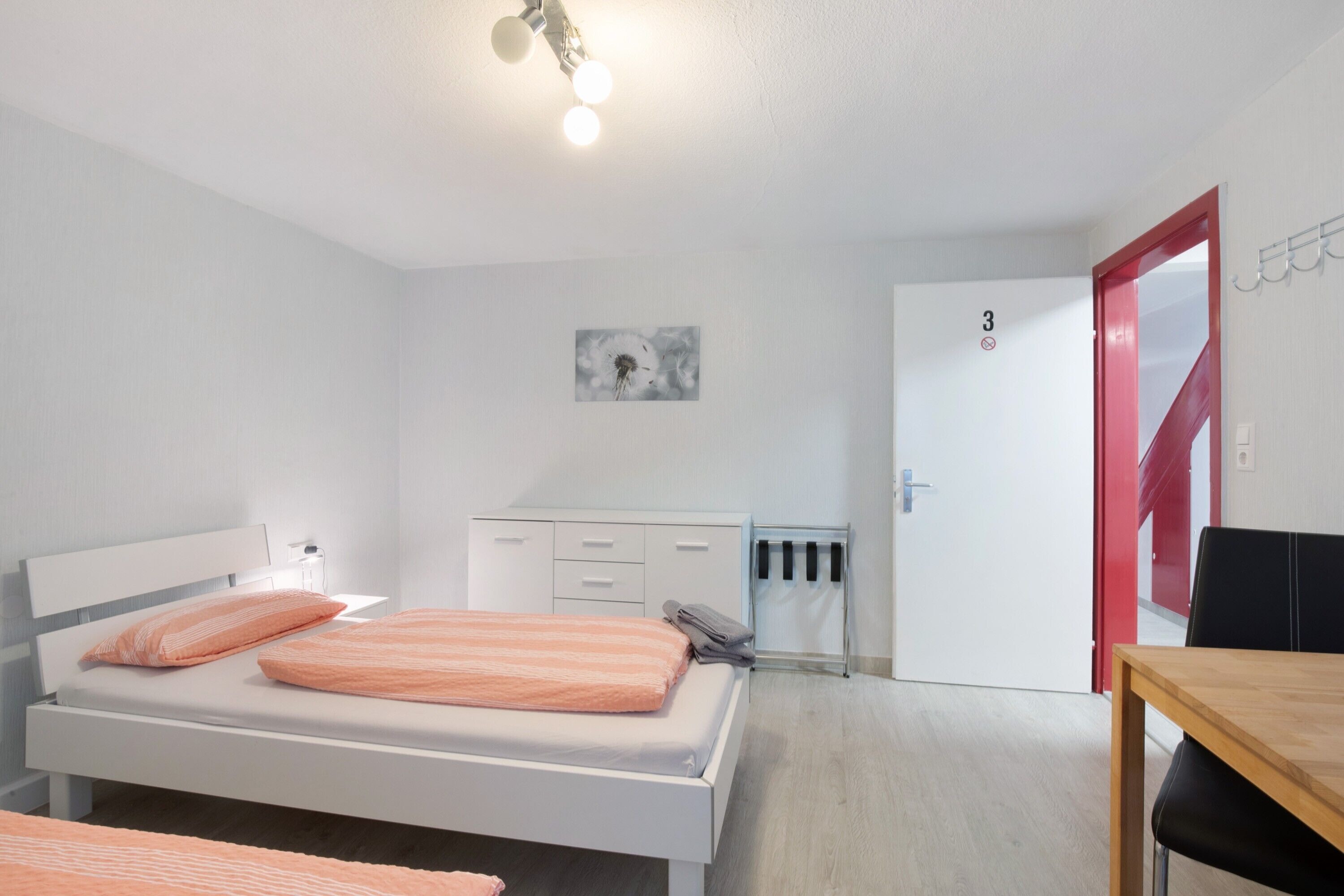 3 bedrooms, iron/ironing board, free WiFi, bed sheets