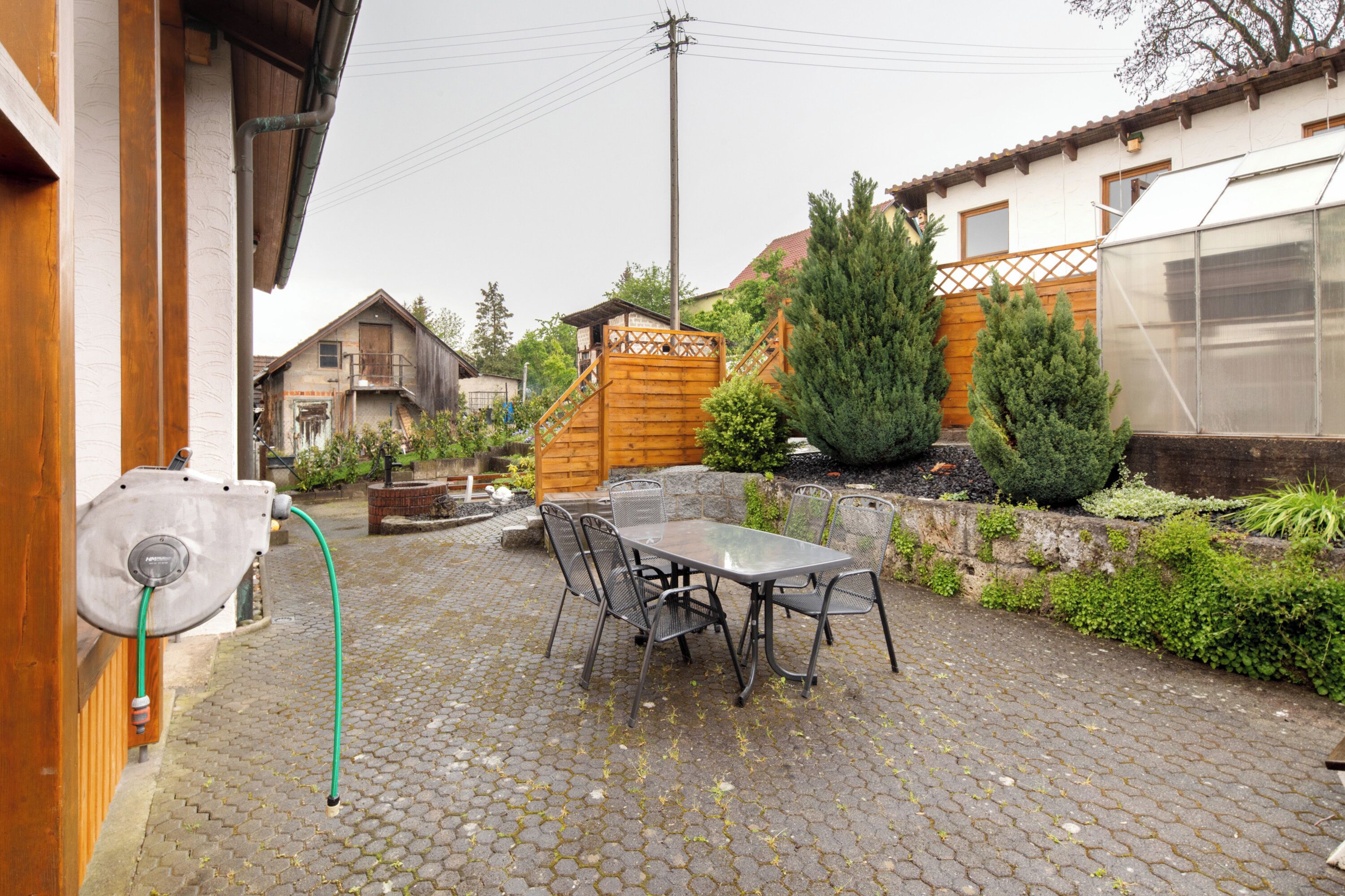 Restauration extérieure