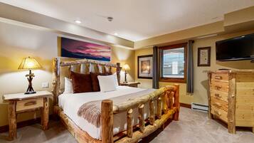 1 chambre, fer et planche à repasser, accès à Internet, literie fournie