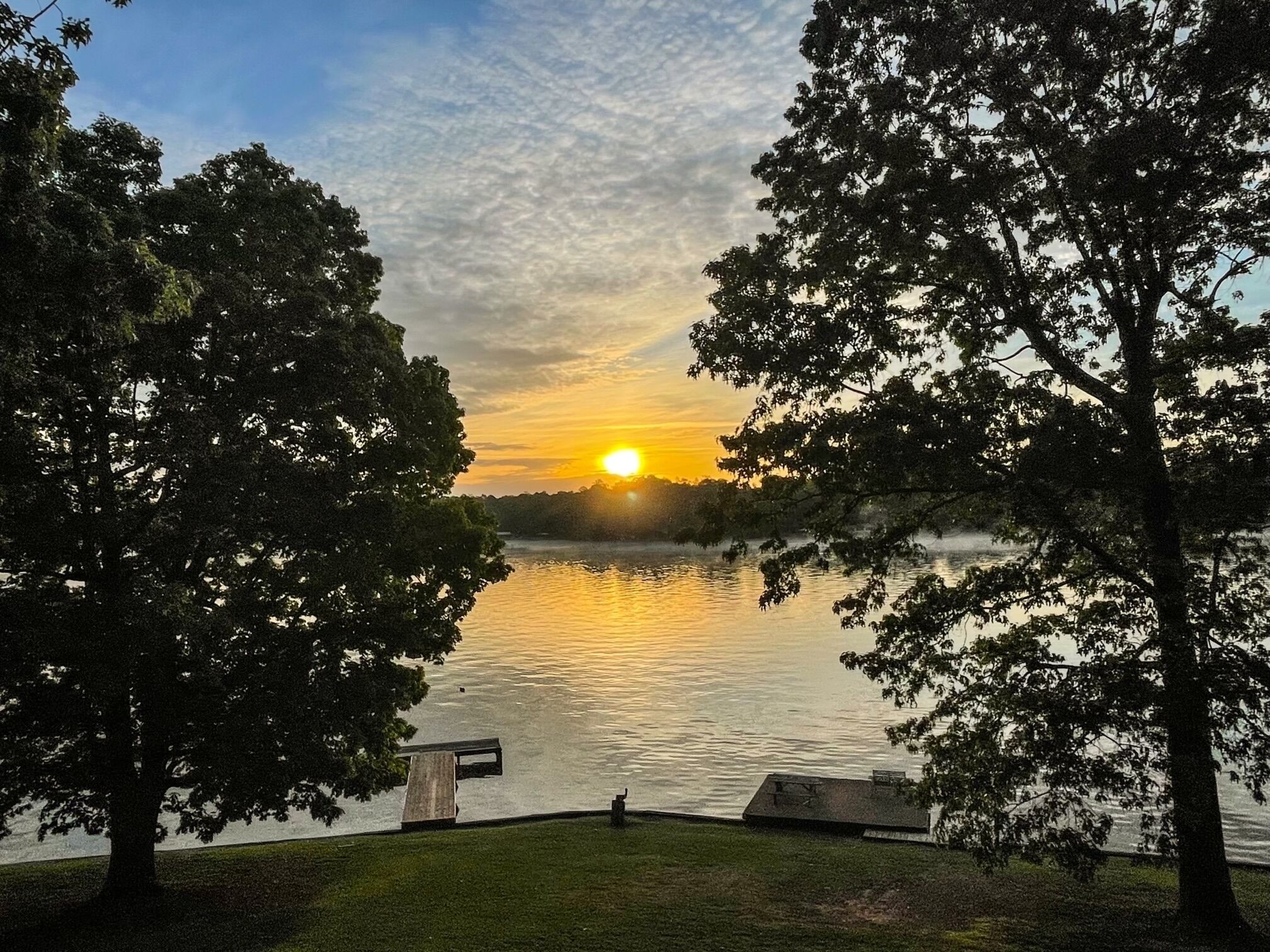 Spacious waterfront home on Jackson Lake.