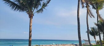 The Royal Oasis heated pool