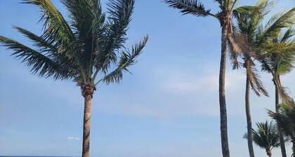 The Royal Oasis heated pool