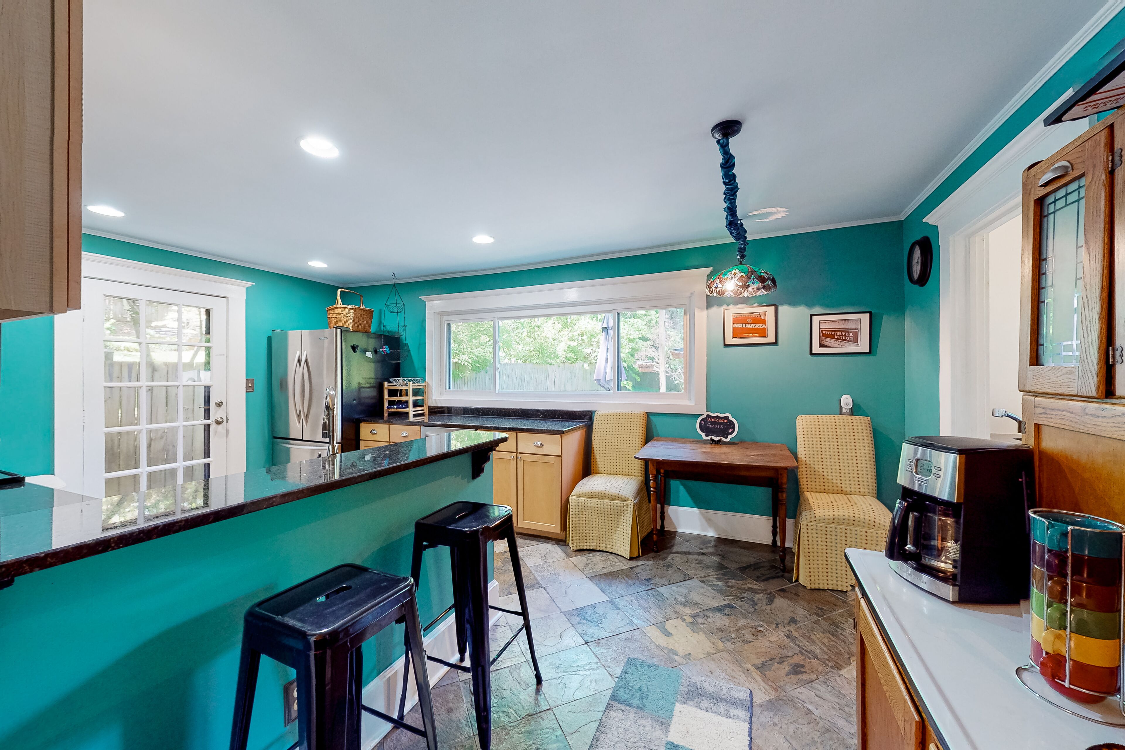 Historic bungalow near Grant Park with fenced yard, central AC, & W/D