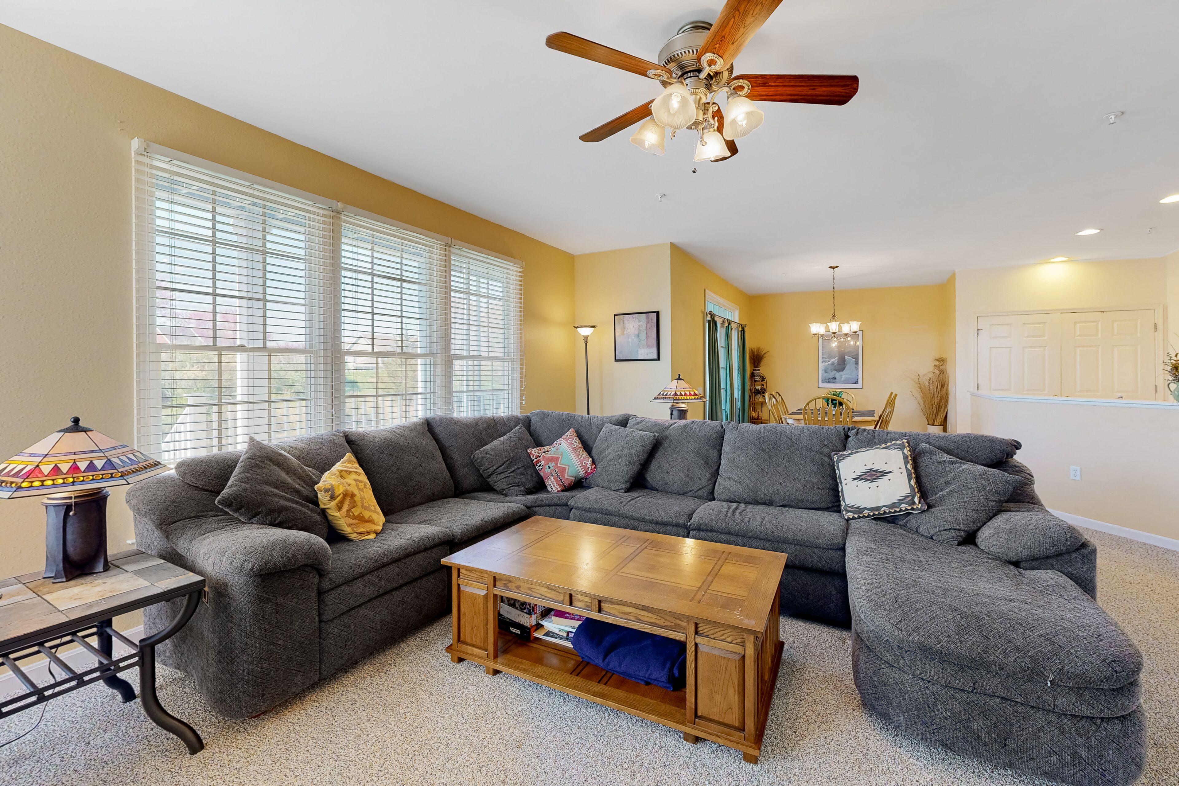 Bear Trap Dunes dog-friendly condo with tennis court, fireplace, W/D, & pool