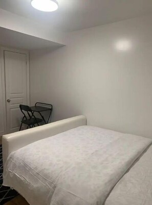 3 habitaciones, cuna de viaje, wifi gratis y ropa de cama 