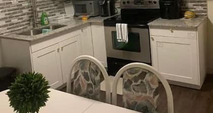 Home away from home (basement)