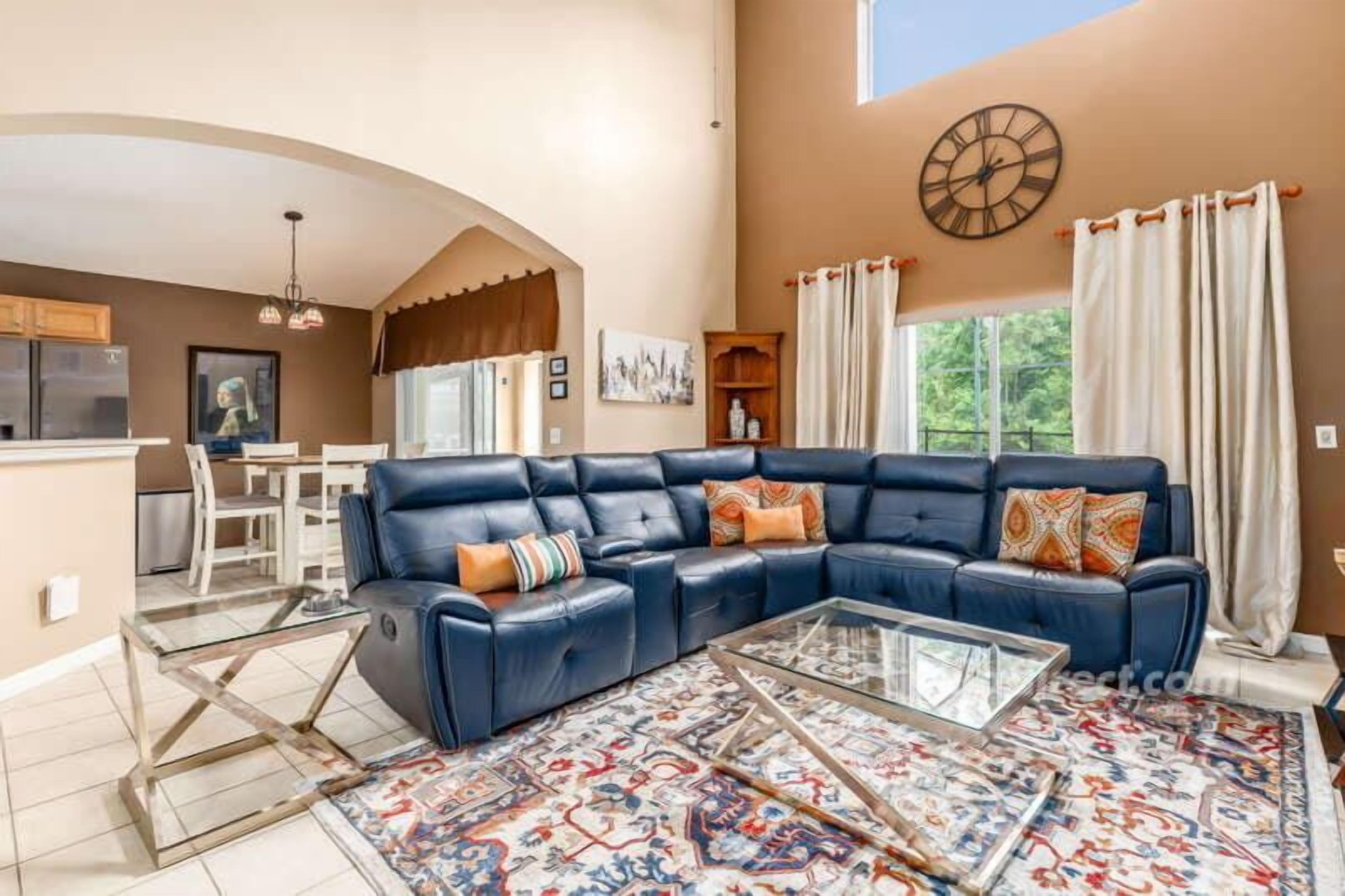🥇 Beautiful 5bd home near Disney (TV972)