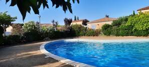 Piscine extérieure