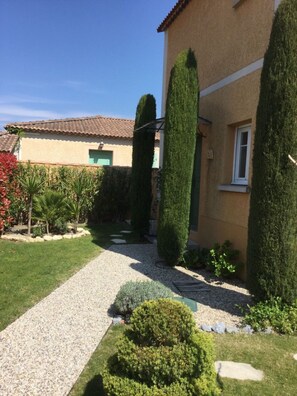 Terrein van de accommodatie